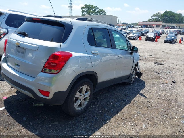 Продажа на аукционе авто 2022 Chevrolet Trax Awd Lt, vin: KL7CJPSM0NB537799, номер лота: 45842796
