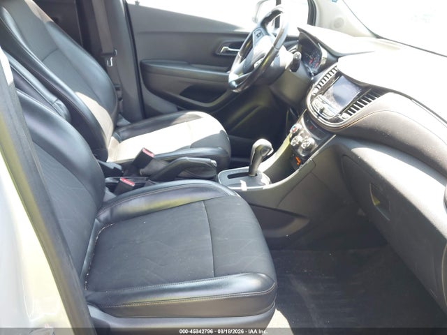 Продажа на аукционе авто 2022 Chevrolet Trax Awd Lt, vin: KL7CJPSM0NB537799, номер лота: 45842796
