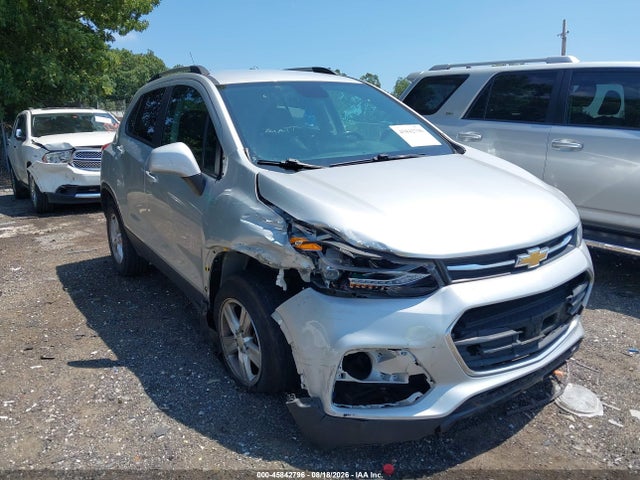 Продажа на аукционе авто 2022 Chevrolet Trax Awd Lt, vin: KL7CJPSM0NB537799, номер лота: 45842796