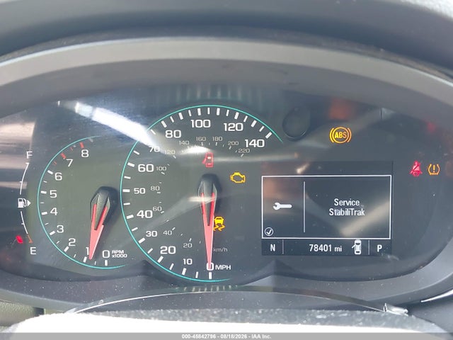 Продажа на аукционе авто 2022 Chevrolet Trax Awd Lt, vin: KL7CJPSM0NB537799, номер лота: 45842796
