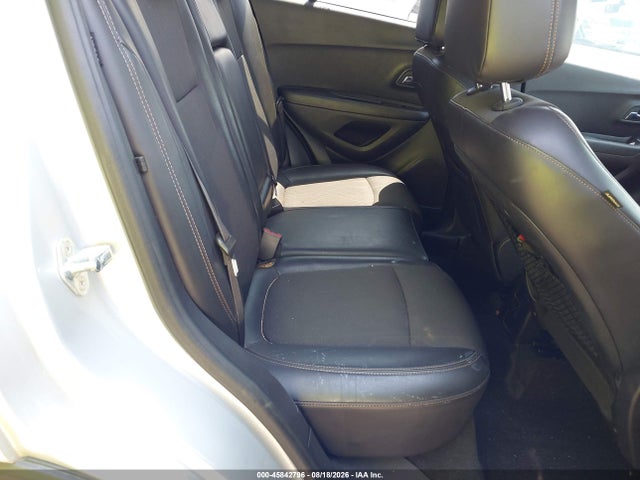 Продажа на аукционе авто 2022 Chevrolet Trax Awd Lt, vin: KL7CJPSM0NB537799, номер лота: 45842796