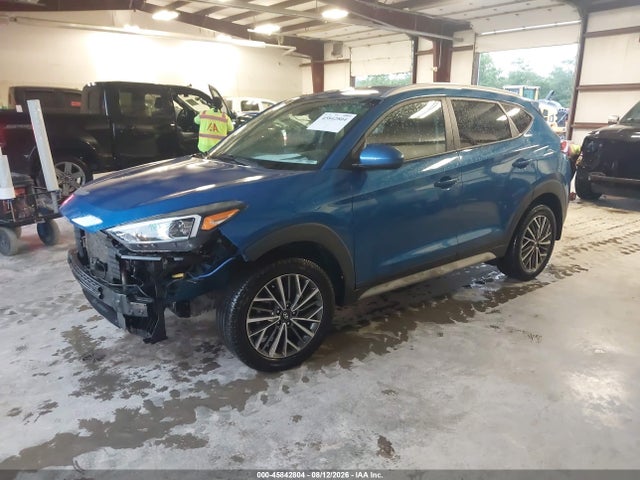 45842804 :رقم المزاد ، KM8J33AL0KU047459 vin ، 2019 Hyundai Tucson Sel مزاد بيع