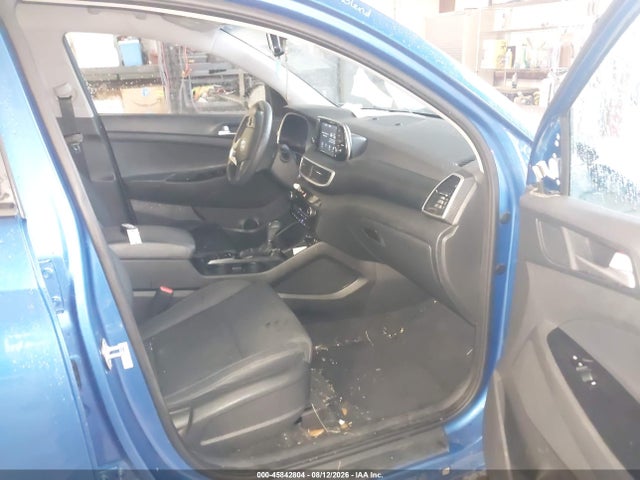 45842804 :رقم المزاد ، KM8J33AL0KU047459 vin ، 2019 Hyundai Tucson Sel مزاد بيع