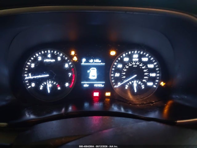 45842804 :رقم المزاد ، KM8J33AL0KU047459 vin ، 2019 Hyundai Tucson Sel مزاد بيع