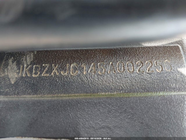 45842818 :رقم المزاد ، JKBZXJC145A002256 vin ، 2005 Kawasaki Zx636 C1 مزاد بيع