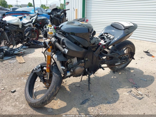 45842818 :رقم المزاد ، JKBZXJC145A002256 vin ، 2005 Kawasaki Zx636 C1 مزاد بيع