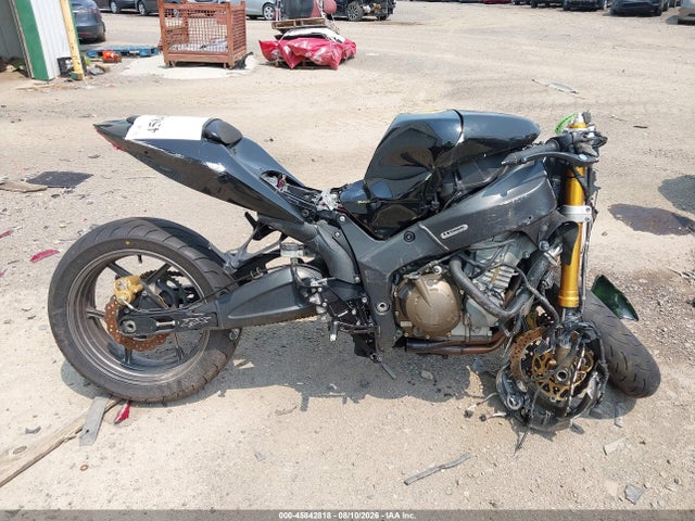 45842818 :رقم المزاد ، JKBZXJC145A002256 vin ، 2005 Kawasaki Zx636 C1 مزاد بيع