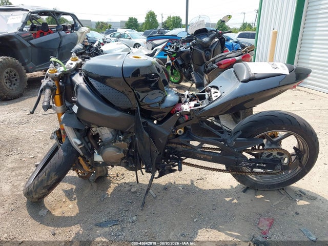 45842818 :رقم المزاد ، JKBZXJC145A002256 vin ، 2005 Kawasaki Zx636 C1 مزاد بيع