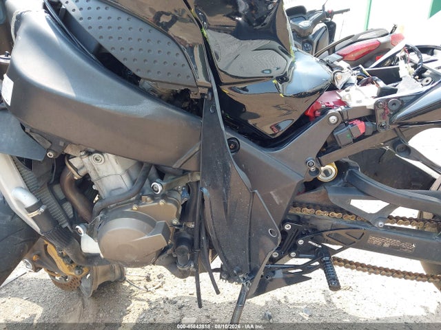 45842818 :رقم المزاد ، JKBZXJC145A002256 vin ، 2005 Kawasaki Zx636 C1 مزاد بيع