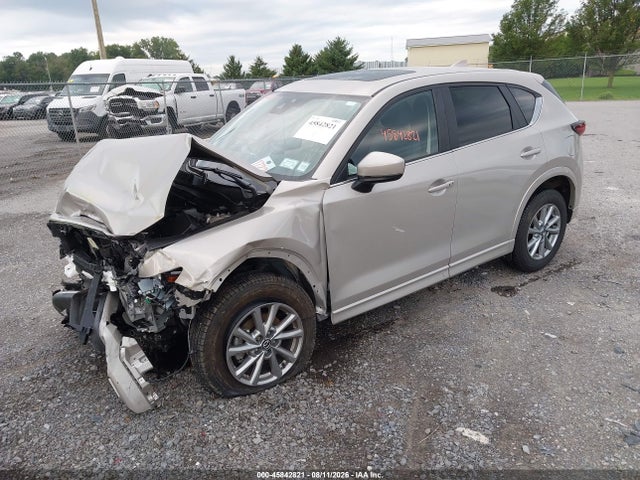 Aukcja sprzedaży 2025 Mazda Cx-5 2.5 S Preferred, vin: JM3KFBCLXS0543052, numer aukcji: 45842821