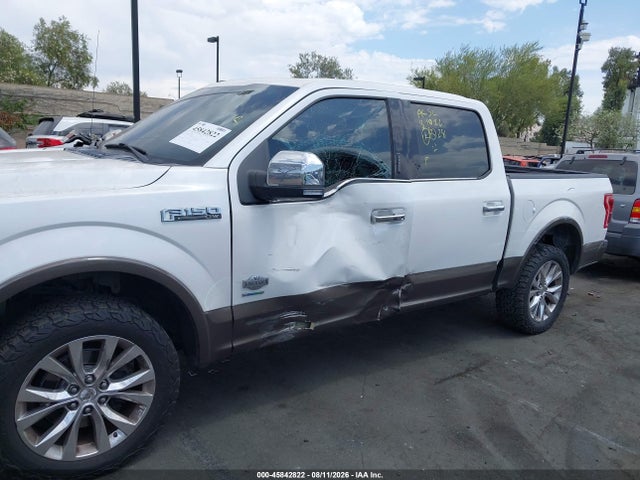 Ford F-150 King Ranch 2016 1FTEW1EG9GFB70560 Image 6