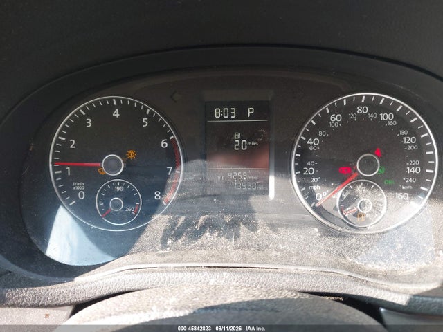 Aukcja sprzedaży 2015 Volkswagen Passat 1.8t S, vin: 1VWAT7A38FC075577, numer aukcji: 45842823