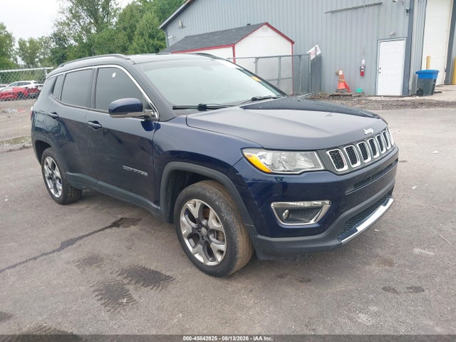 Продаж на аукціоні авто 2020 Jeep Compass Limited 4x4, vin: 3C4NJDCB1LT119478, номер лоту: 45842825