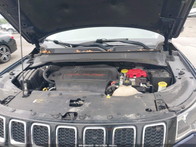 Продаж на аукціоні авто 2020 Jeep Compass Limited 4x4, vin: 3C4NJDCB1LT119478, номер лоту: 45842825