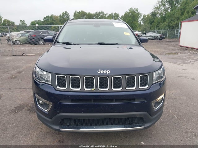 Продаж на аукціоні авто 2020 Jeep Compass Limited 4x4, vin: 3C4NJDCB1LT119478, номер лоту: 45842825