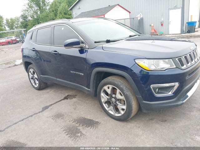 Продаж на аукціоні авто 2020 Jeep Compass Limited 4x4, vin: 3C4NJDCB1LT119478, номер лоту: 45842825