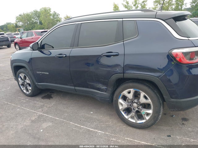 Продаж на аукціоні авто 2020 Jeep Compass Limited 4x4, vin: 3C4NJDCB1LT119478, номер лоту: 45842825