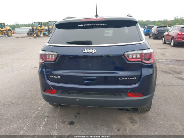 Продаж на аукціоні авто 2020 Jeep Compass Limited 4x4, vin: 3C4NJDCB1LT119478, номер лоту: 45842825