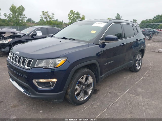 Продаж на аукціоні авто 2020 Jeep Compass Limited 4x4, vin: 3C4NJDCB1LT119478, номер лоту: 45842825
