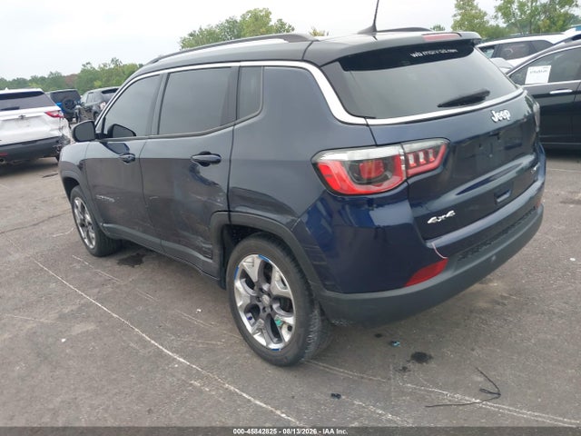 Продаж на аукціоні авто 2020 Jeep Compass Limited 4x4, vin: 3C4NJDCB1LT119478, номер лоту: 45842825