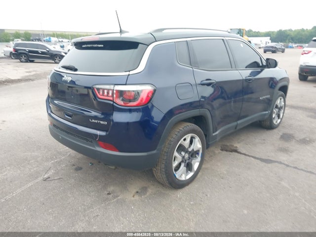 Продаж на аукціоні авто 2020 Jeep Compass Limited 4x4, vin: 3C4NJDCB1LT119478, номер лоту: 45842825