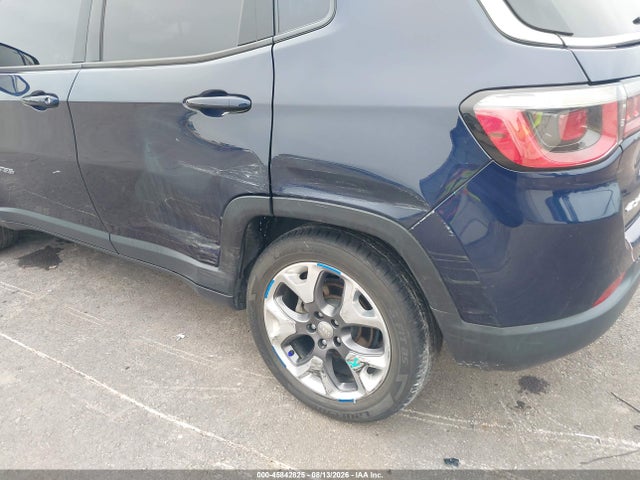 Продаж на аукціоні авто 2020 Jeep Compass Limited 4x4, vin: 3C4NJDCB1LT119478, номер лоту: 45842825