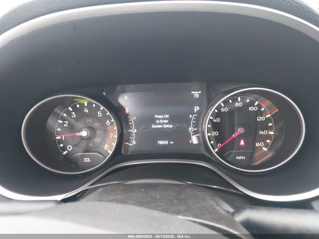 Продаж на аукціоні авто 2020 Jeep Compass Limited 4x4, vin: 3C4NJDCB1LT119478, номер лоту: 45842825