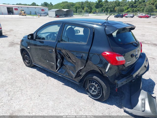 Auction sale of the 2020 Mitsubishi Mirage Es, vin: ML32A3HJ5LH003635, lot number: 45842829