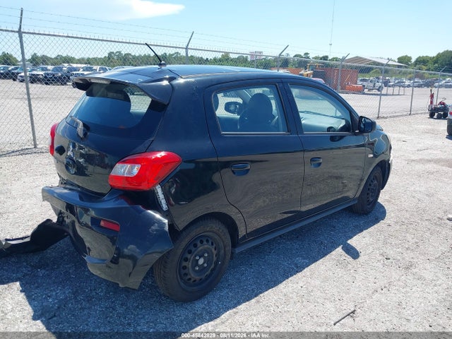Auction sale of the 2020 Mitsubishi Mirage Es, vin: ML32A3HJ5LH003635, lot number: 45842829