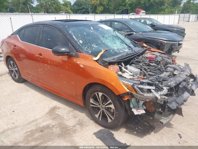 Продаж на аукціоні авто 2021 Nissan Sentra Sr Xtronic Cvt, vin: 3N1AB8DV4MY252870, номер лоту: 45842836
