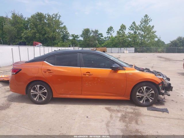 Aukcja sprzedaży 2021 Nissan Sentra Sr Xtronic Cvt, vin: 3N1AB8DV4MY252870, numer aukcji: 45842836