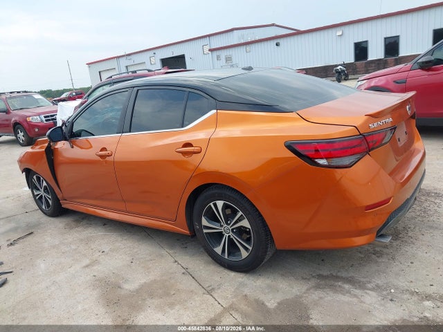 Aukcja sprzedaży 2021 Nissan Sentra Sr Xtronic Cvt, vin: 3N1AB8DV4MY252870, numer aukcji: 45842836