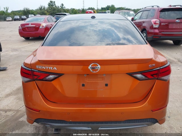 Aukcja sprzedaży 2021 Nissan Sentra Sr Xtronic Cvt, vin: 3N1AB8DV4MY252870, numer aukcji: 45842836