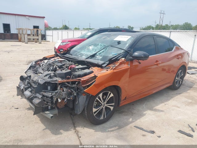 Aukcja sprzedaży 2021 Nissan Sentra Sr Xtronic Cvt, vin: 3N1AB8DV4MY252870, numer aukcji: 45842836