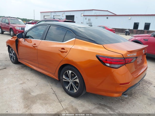 Aukcja sprzedaży 2021 Nissan Sentra Sr Xtronic Cvt, vin: 3N1AB8DV4MY252870, numer aukcji: 45842836