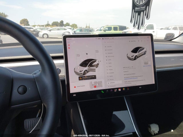 Aukcja sprzedaży 2020 Tesla Model 3 Standard Range Plus Rear-wheel Drive/standard Range Rear-wheel Drive, vin: 5YJ3E1EA5LF808033, numer aukcji: 45842838