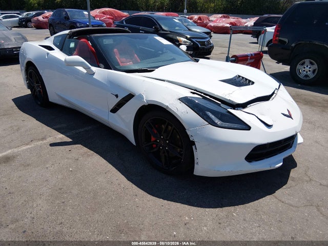 Chevrolet CORVETTE STINGRAY 2019 1G1YB2D78K5123897 Image 1