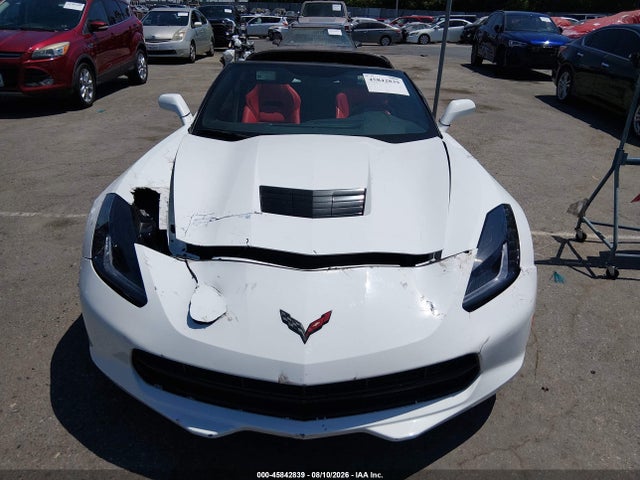 Chevrolet CORVETTE STINGRAY 2019 1G1YB2D78K5123897 Image 13