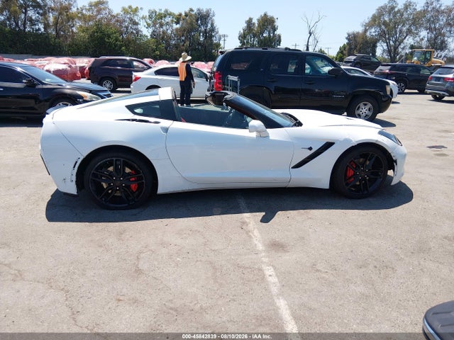 Chevrolet CORVETTE STINGRAY 2019 1G1YB2D78K5123897 Image 14