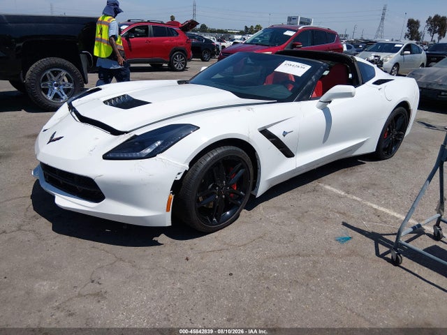 Chevrolet CORVETTE STINGRAY 2019 1G1YB2D78K5123897 Image 2
