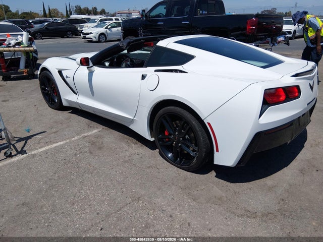 Chevrolet CORVETTE STINGRAY 2019 1G1YB2D78K5123897 Image 3