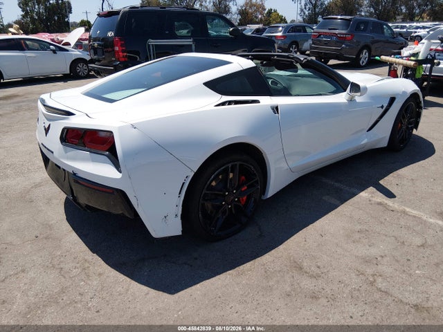 Chevrolet CORVETTE STINGRAY 2019 1G1YB2D78K5123897 Image 4