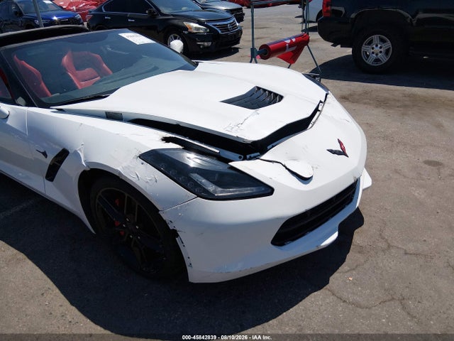 Chevrolet CORVETTE STINGRAY 2019 1G1YB2D78K5123897 Image 6