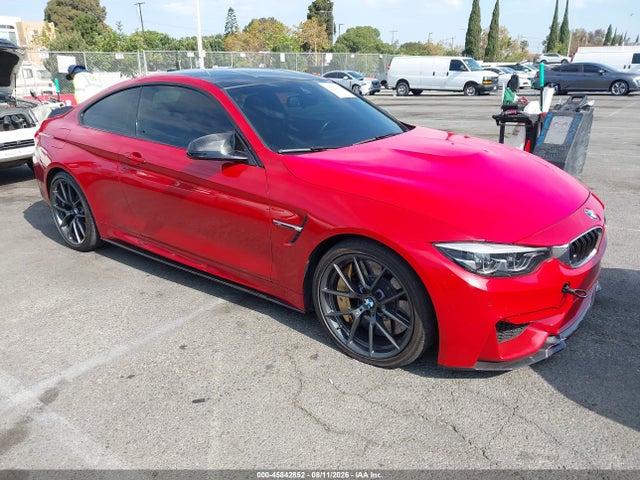 Aukcja sprzedaży 2020 Bmw M4 Cs, vin: WBS3S7C04LAH85063, numer aukcji: 45842852