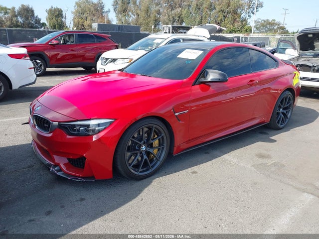 Aukcja sprzedaży 2020 Bmw M4 Cs, vin: WBS3S7C04LAH85063, numer aukcji: 45842852