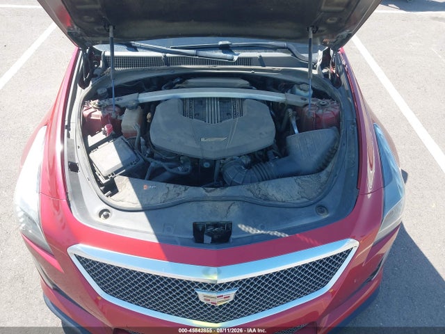 Auction sale of the 2016 Cadillac Cts-v, vin: 1G6A15S62G0163780, lot number: 45842855