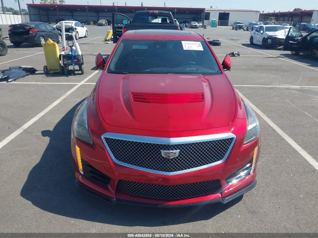 Auction sale of the 2016 Cadillac Cts-v, vin: 1G6A15S62G0163780, lot number: 45842855