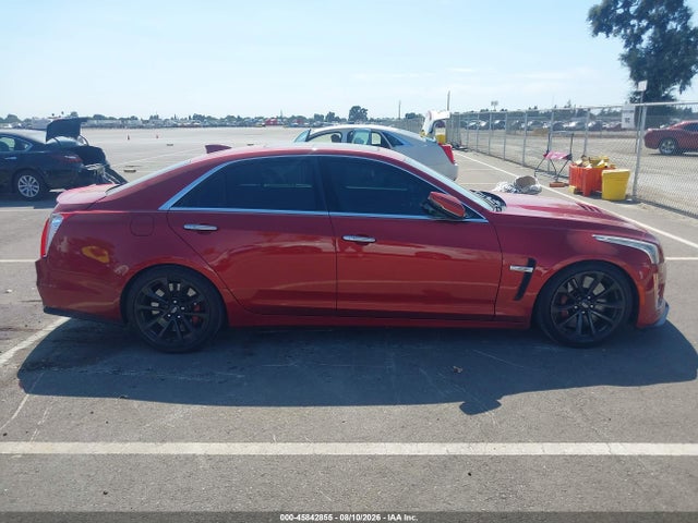 Auction sale of the 2016 Cadillac Cts-v, vin: 1G6A15S62G0163780, lot number: 45842855