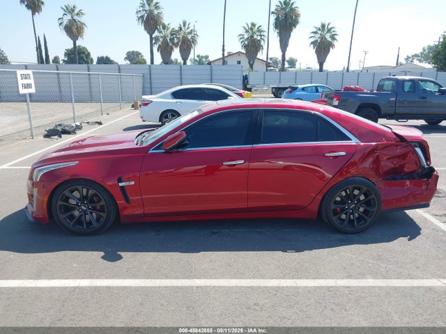 Auction sale of the 2016 Cadillac Cts-v, vin: 1G6A15S62G0163780, lot number: 45842855