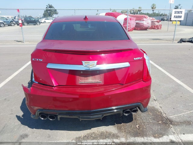 Auction sale of the 2016 Cadillac Cts-v, vin: 1G6A15S62G0163780, lot number: 45842855